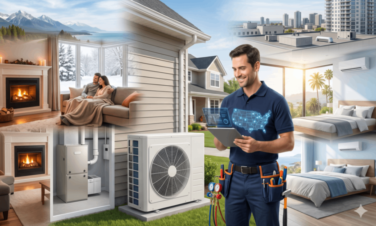 HVAC in Silverhill, AL